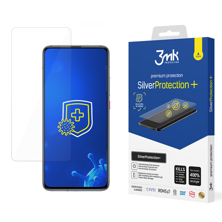 3MK Silver Protect+ Xiaomi POCO F2 Pro Folia Antymikrobowa montowana na mokro