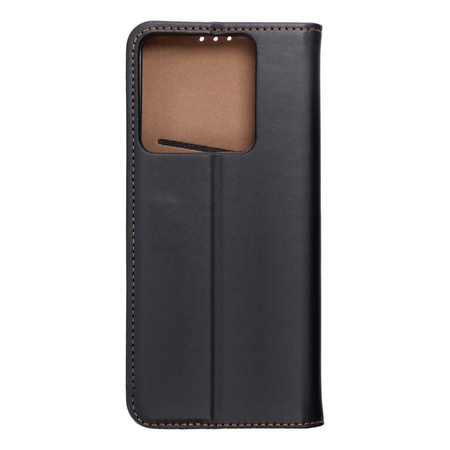 Kabura skórzana SMART PRO do XIAOMI Redmi NOTE 13 PRO 5G czarny