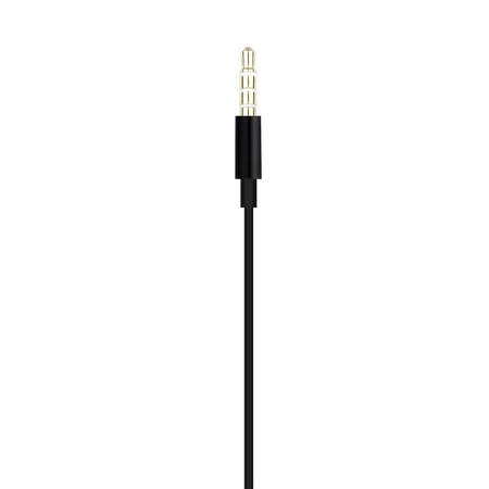 Zestaw słuchawkowy / słuchawki Stereo do Apple iPhone Jack 3,5mm NEW BOX czarny HR-ME25