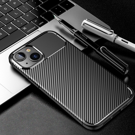 Nakładka Carbon Black do Samsung Galaxy S22