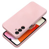 Futerał METALLIC do SAMSUNG A14 5G / A14 4G różowy
