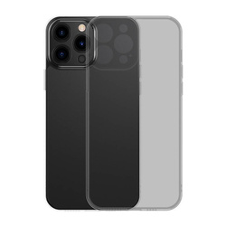 Etui Baseus Frosted Glass Case do iPhone 13 PRO (czarne) + szkło hartowane