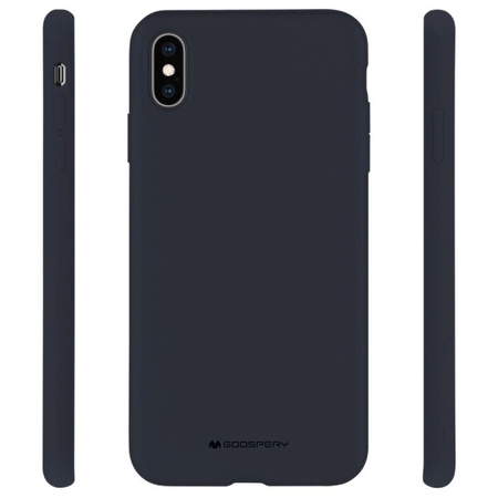 MERCURY SILICONE CASE SAMSUNG A33 5G NAVY / GRANATOWY