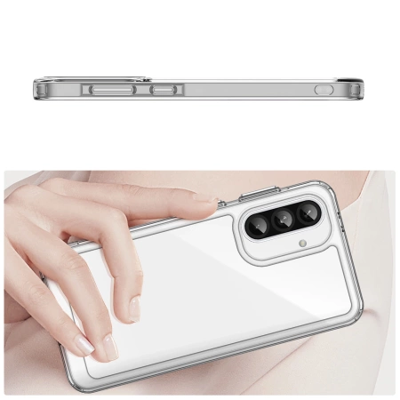 Outer Space Case Samsung Galaxy A26 Transparent