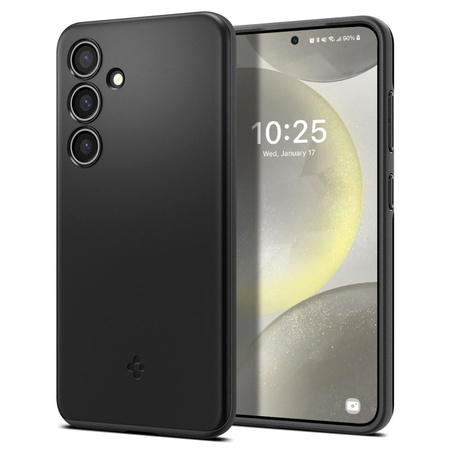 Spigen Thin Fit Hülle für Samsung Galaxy S24 – Schwarz