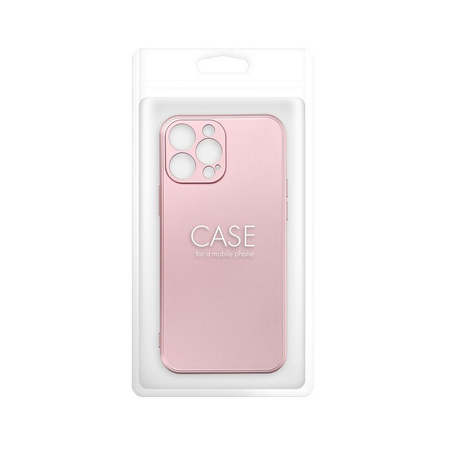 Futerał METALLIC do IPHONE 14 różowy