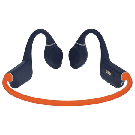 Creative Słuchawki bezprzewodowe         z przewodnictwem kostnym Outlier Free Pro Plus pomarańczowy/orange Bluetooth 5.3