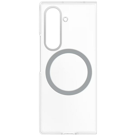 Etui Samsung Clear Magnet Case do Galaxy Z Fold7 przezroczysty