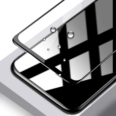 Hartowane szkło Full Glue 6D do MOTOROLA MOTO G84 5G CZARNE