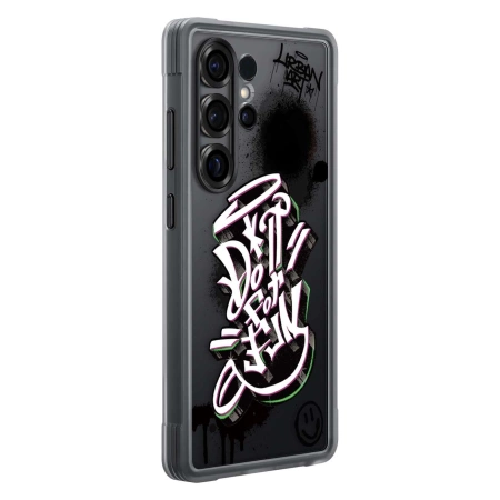 Etui silikonowe Samsung Flipsuit Case Rugged EF-JS938CBEGWW do Samsung Galaxy S25 Ultra - czarne