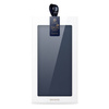 Etui IPHONE 13 PRO MAX z klapką Dux Ducis skórzane Skin Leather granatowe
