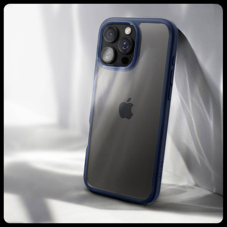 Spigen Ultra Hybrid iPhone 16 Pro navy blue/granatowy ACS08126