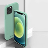 Case IPHONE 14 PRO Matte Silicone Mercury Soft Jelly mint