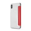 Original Case IPHONE X / XS Karl Lagerfeld Hardcase Karl Space Cosmonaut red