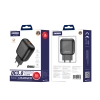 JELLICO Netz-Ladegerät C32 18W 1xUSB QC3.0 + Kabel Micro USB schwarz