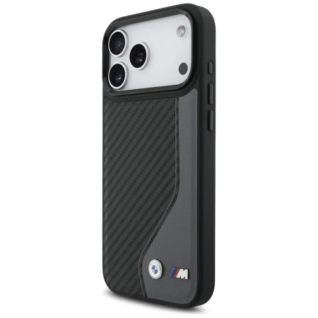 BMW M Carbon Logo MagSafe case for iPhone 17 Pro Max - graphite