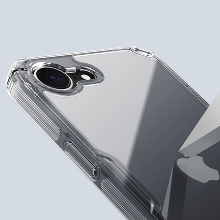 Etui Nillkin Nature Pro na iPhone 16e - przezroczyste