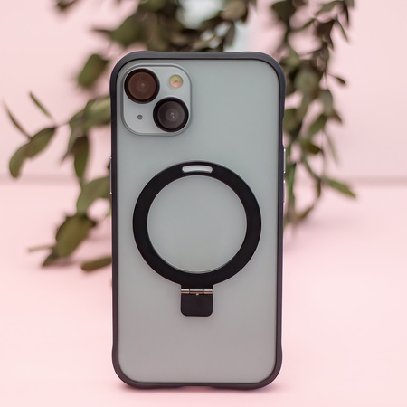 Nakładka Mag Ring do iPhone 14 6,1" czarna