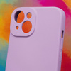 Nakładka Silicon do Xiaomi Redmi 13c 5G liliowy