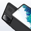 Nillkin CamShield Case etui pokrowiec osłona na aparat kamerę Samsung Galaxy S20 FE 5G czarny