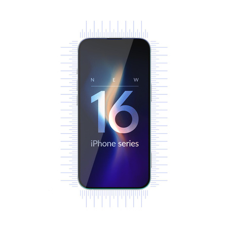 3MK FlexibleGlass iPhone 16 Plus Szkło Hybrydowe
