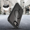 TECH-PROTECT MAGMAT MAGSAFE IPHONE SE 4 2025 BLACK/CLEAR