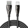 Joyroom Pioneer Series SA31-AL3 USB-A/ Lightning 3A-Kabel 1,2 m – Schwarz