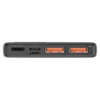 Powerbank Baseus Adaman Metal, 10000mAh, 22.5W (czarny)