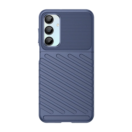Thunder Case for Samsung Galaxy A56/A36 silicone armored cover - blue