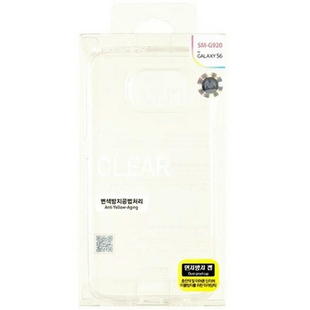 Nakładka Mercury Clear Jelly do iPhone 13 Pro Max 6.7&quot; transparentna