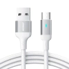 Joyroom USB cable - micro USB 2.4A for fast charging and data transfer 2 m white (S-UM018A10)