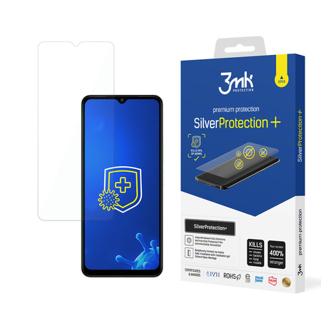 3MK SilverProtect+ Xiaomi Redmi A3x Folia antymikrobowa montowana na mokro