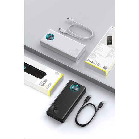 Baseus Amblight power bank 65W 30000mAh Overseas Edition white (PPLG000102)