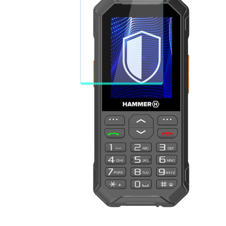 myPhone Hammer 6 - 3mk FlexibleGlass Pro
