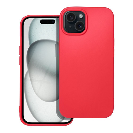 Futerał SOFT do IPHONE 15 czerwony