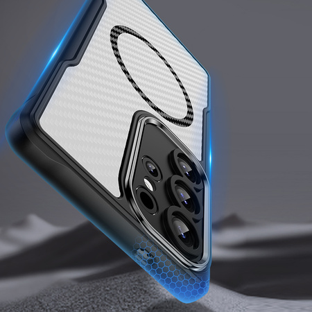 Nakładka Defender Carbon Mag do Samsung Galaxy S24 czarna