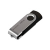 Goodram pendrive 128 GB pamięć USB 2.0 20 MB/s (od.) - 5 MB/s (zap.) czarny (UTS2-1280K0R11)