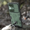 Nillkin CamShield Armor Pro Case etui Samsung Galaxy S23 Ultra pancerny pokrowiec z osłoną na aparat ring podstawka czarne