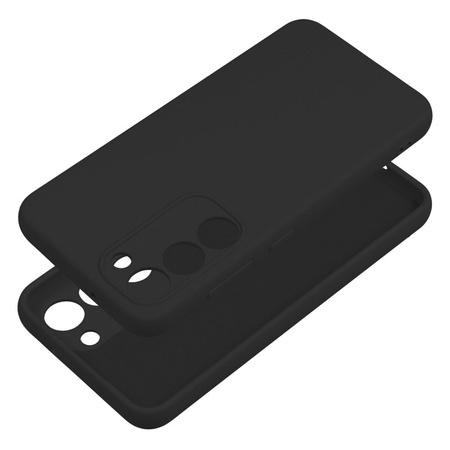 Etui do Samsung S23 czarne + Szkło