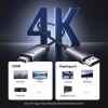 Ugreen DP119 DisplayPort / HDMI 4K 60Hz Kabel 1m - Grau