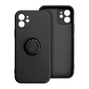 Futerał SILICONE RING do IPHONE 15 PRO czarny