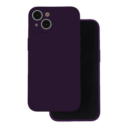 Nakładka Silicon do iPhone 16 Plus 6,7&quot; śliwkowa