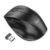 HOCO mysz komputerowa bezprzewodowa 2,4G 1600 dpi GM24 czarna