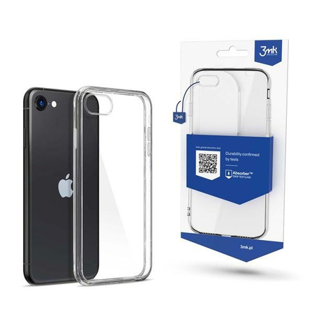 3MK Clear Case iPhone 7/8