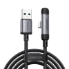 Joyroom S-A56 EnjoyX Series 90° USB-A - USB-C 3A Kabel 1,2m - schwarz