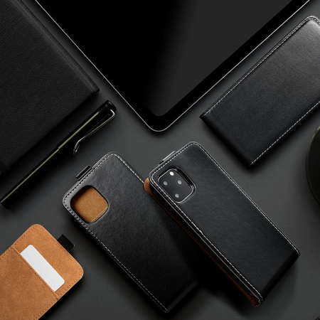 Kabura SLIM FLEXI FRESH Pionowa do XIAOMI Redmi NOTE 11 PRO / 11 PRO 5G czarny