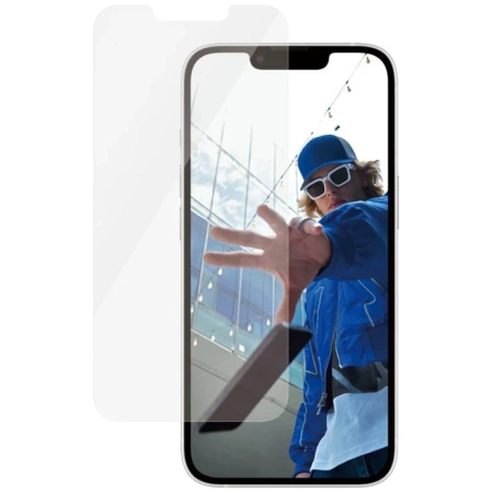 Szkło hartowane PanzerGlass Classic Fit na iPhone 16e - przezroczyste
