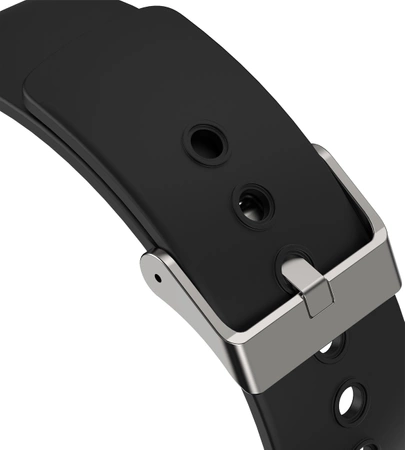 Smartwatch Choetech WT001 z funkcją odbierania połączeń IP67 - czarny