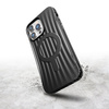 Raptic X-Doria Clutch Built Case etui iPhone 14 Pro Max z MagSafe pokrowiec plecki czarny