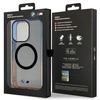Case BMW BMHMP14LHTGE iPhone 14 Pro 6.1&quot; grey/grey hardcase Gradient Bumper MagSafe